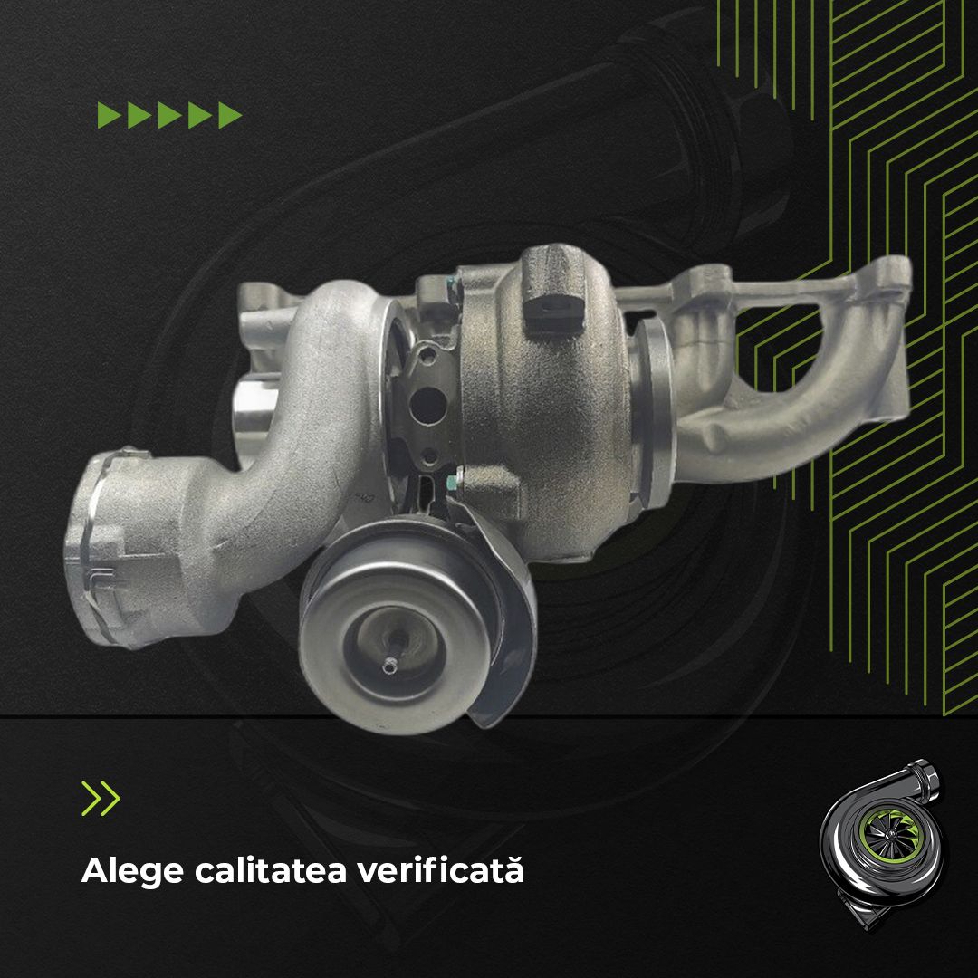 Turbina VW MULTIVAN T5 1.9 TDI 63 KW / 85 CP Noua - Image 5