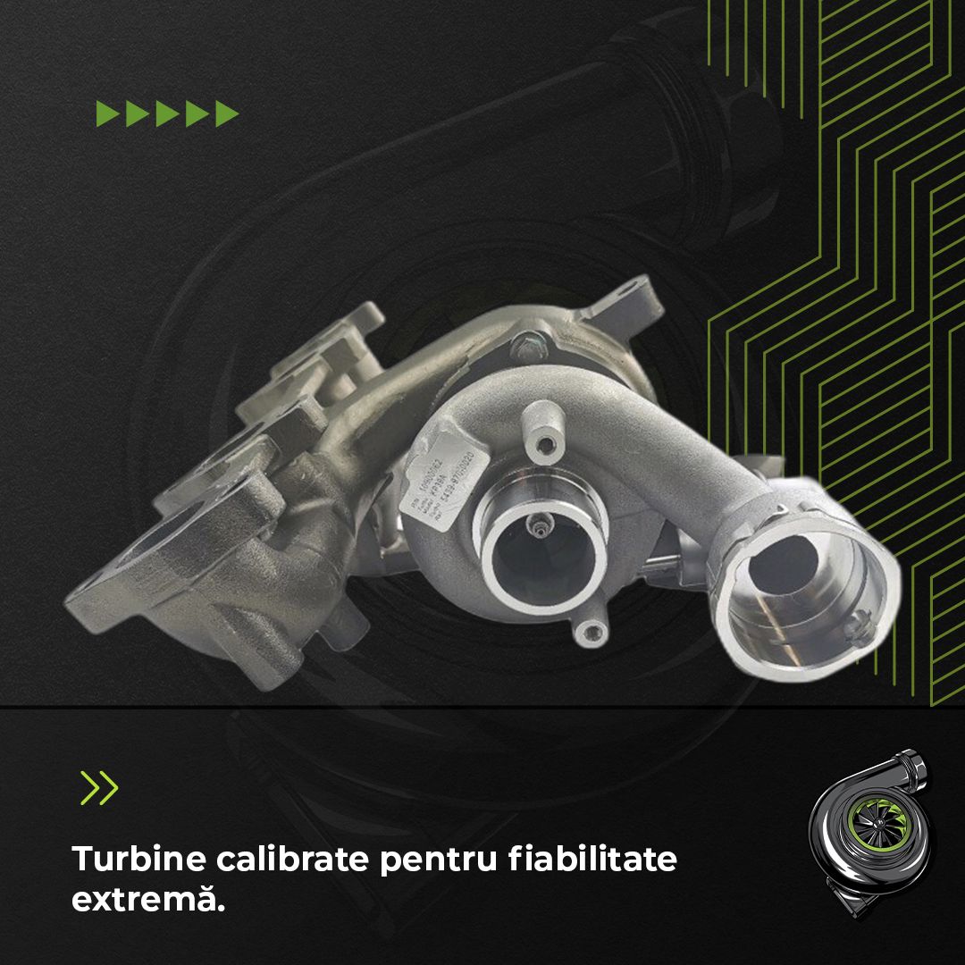 Turbina VW MULTIVAN T5 1.9 TDI 77 KW / 105 CP Noua - Image 6