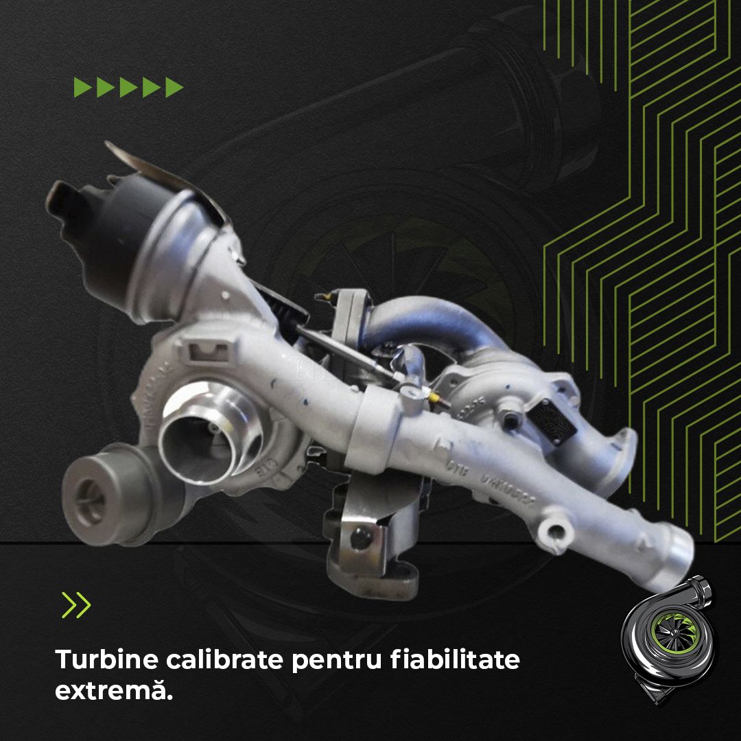 Turbina VW MULTIVAN T5 2.0 BiTDI 132 KW / 180 CP Noua - Image 6