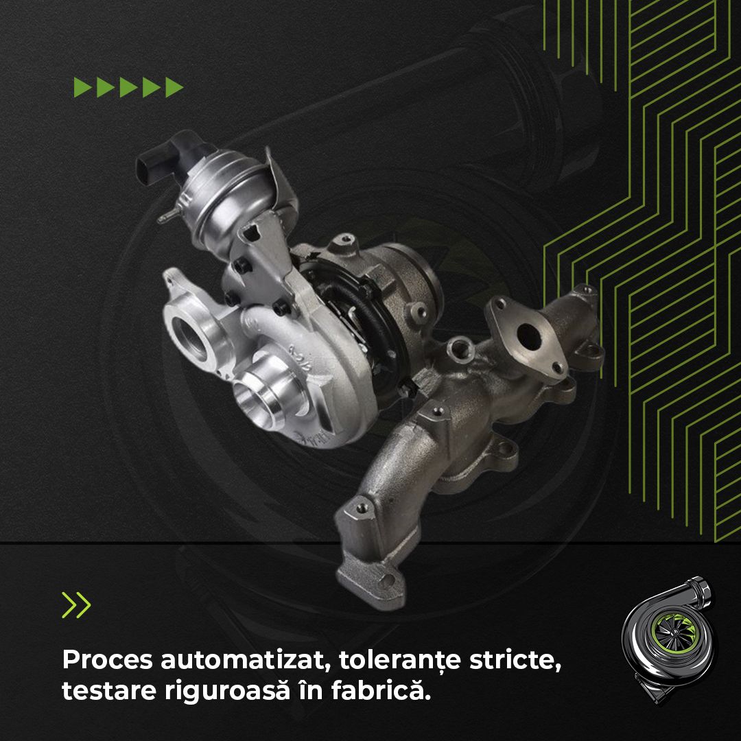 Turbina VW MULTIVAN T5 2.0 TDI 62 KW / 84 CP Noua - Image 4