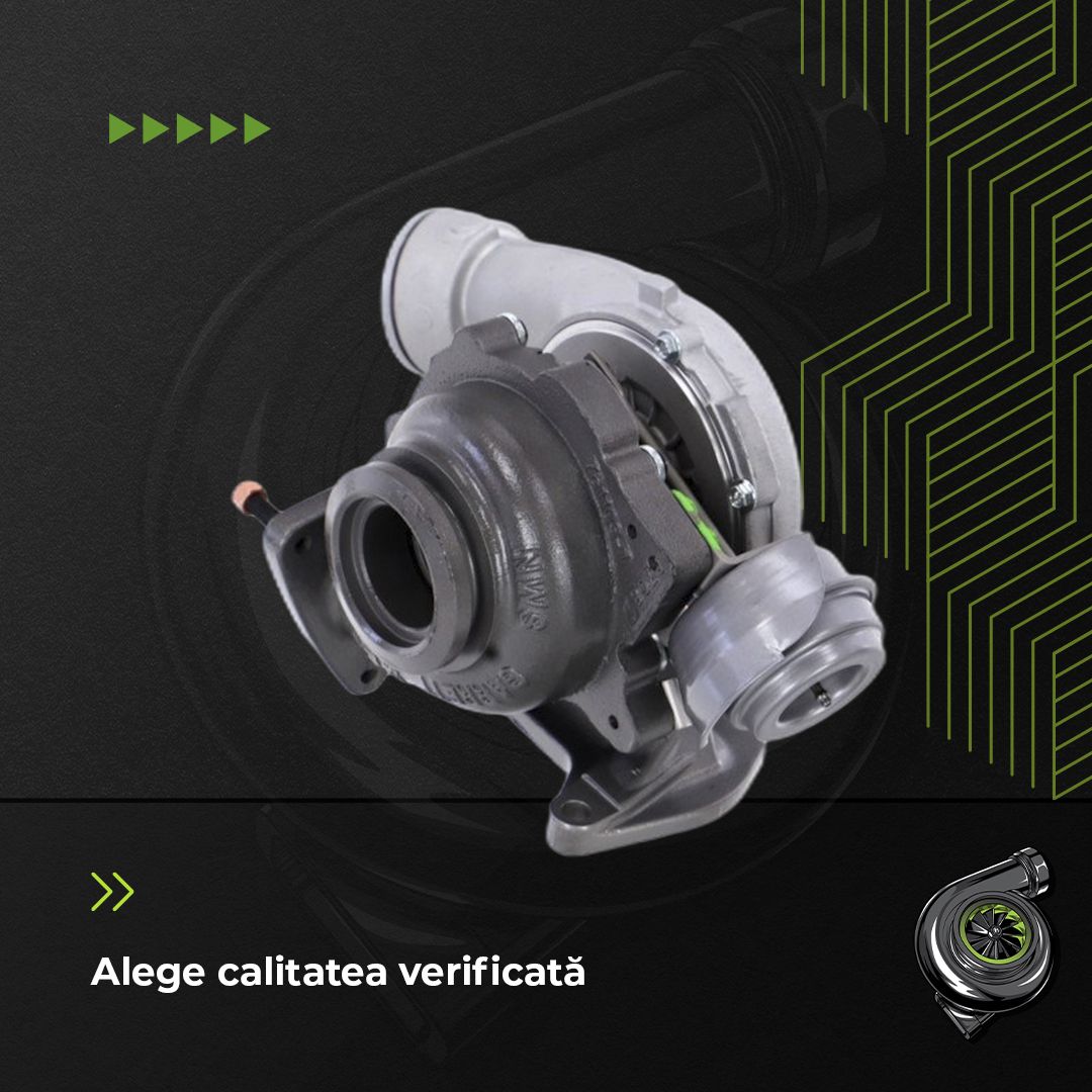 Turbina VW MULTIVAN T5 2.5 TDI 4motion 96 KW / 130 CP Noua - Image 5