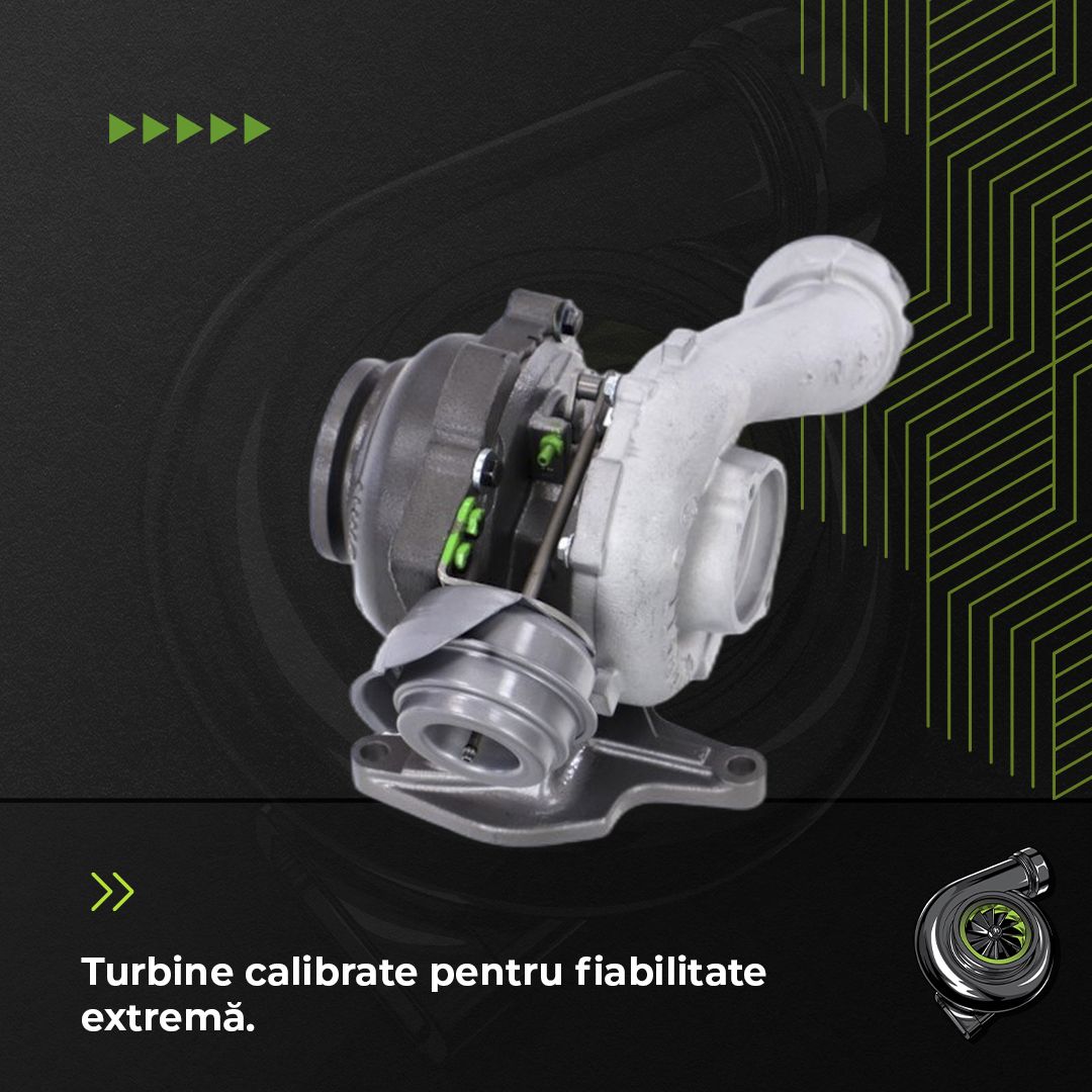 Turbina VW MULTIVAN T5 2.5 TDI 4motion 96 KW / 130 CP Noua - Image 6