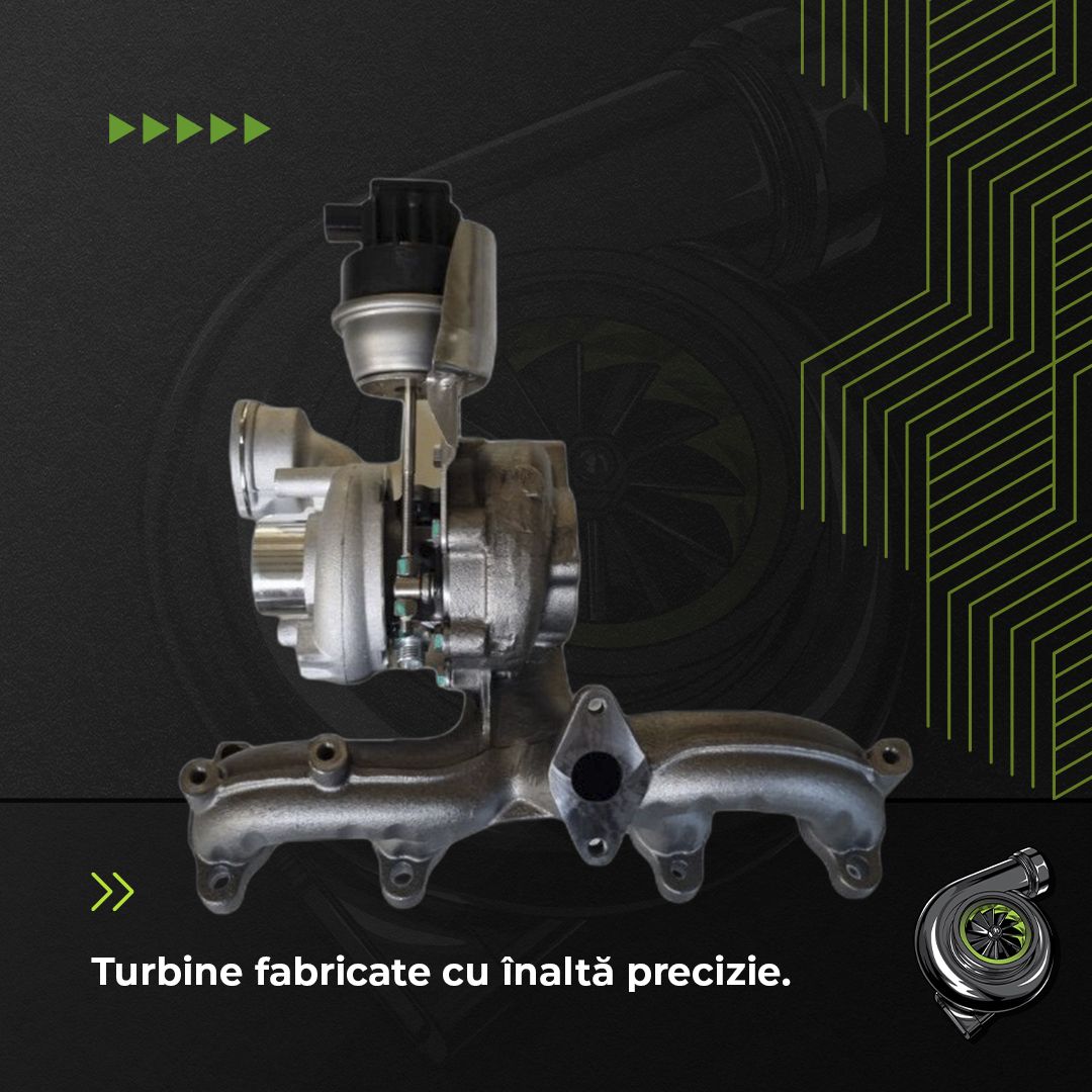 Turbina VW NEW BEETLE 1.9 TDI 74 KW / 101 CP Noua - Image 3