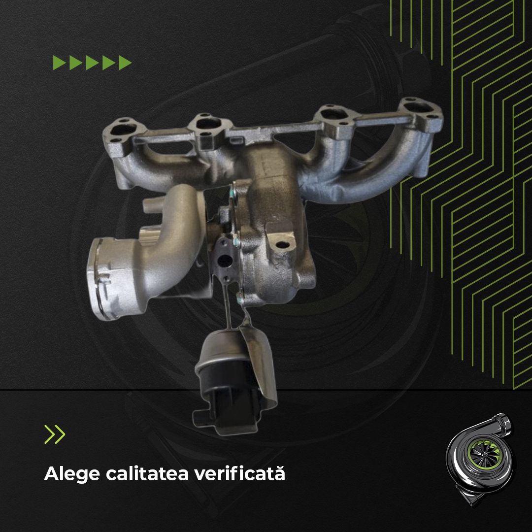 Turbina VW NEW BEETLE 1.9 TDI 74 KW / 101 CP Noua - Image 5