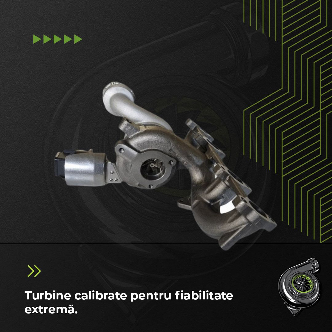 Turbina VW NEW BEETLE 1.9 TDI 74 KW / 101 CP Noua - Image 6