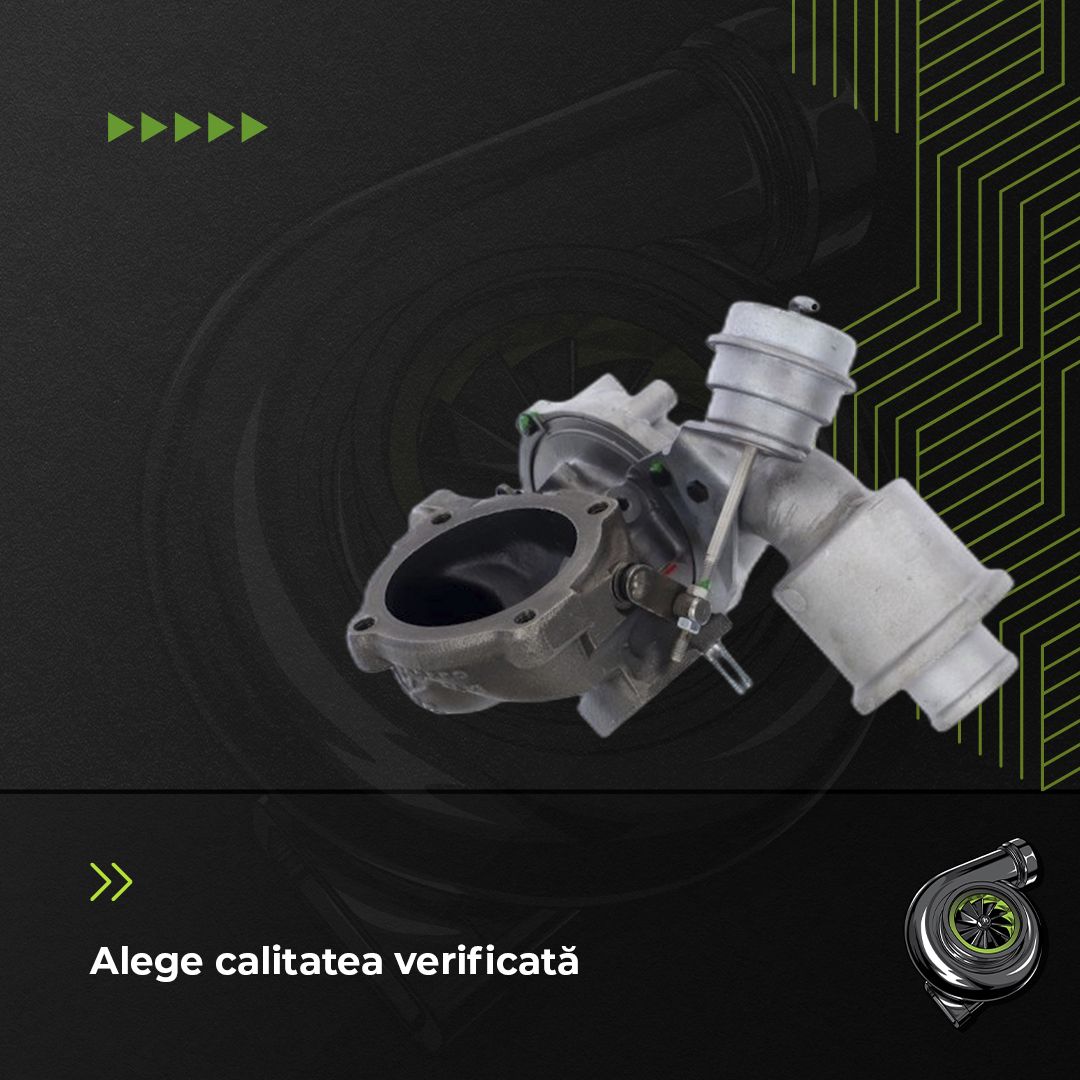 Turbina VW NEW BEETLE Kabriolets 1.8 T 110 KW / 150 CP Noua - Image 5