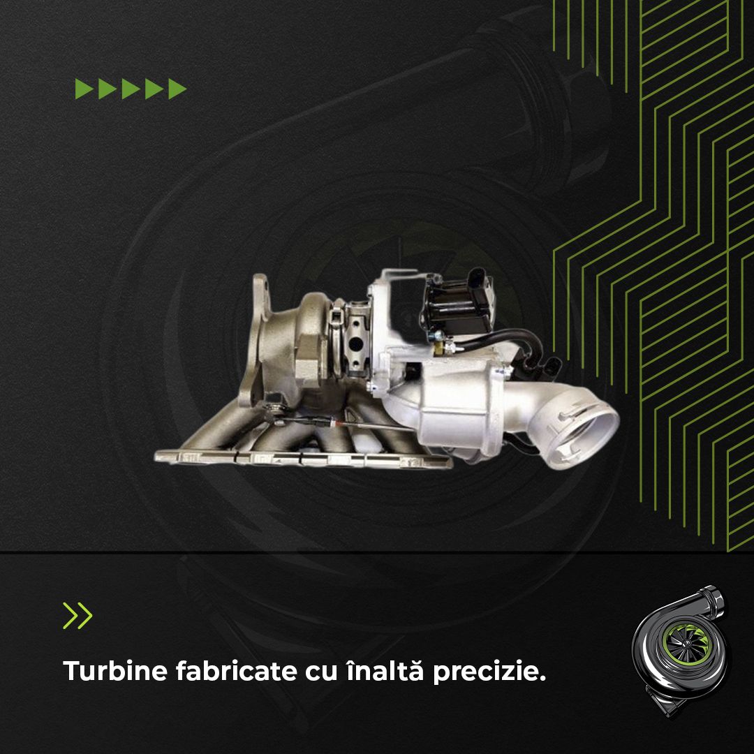 Turbina VW PASSAT ALLTRACK B7 1.8 TSI 112 KW / 152 CP Noua - Image 3