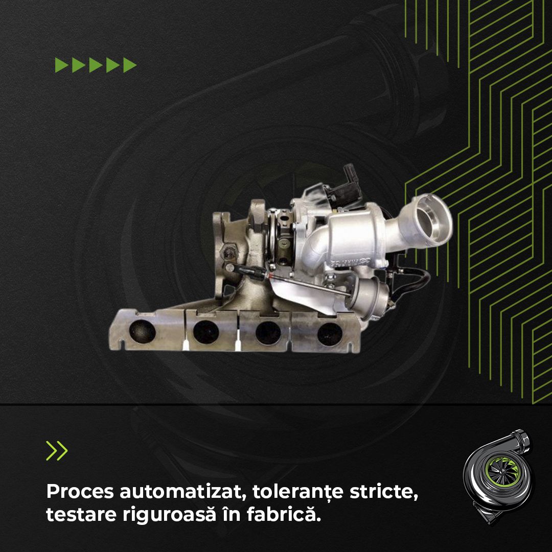 Turbina VW PASSAT ALLTRACK B7 1.8 TSI 112 KW / 152 CP Noua - Image 4