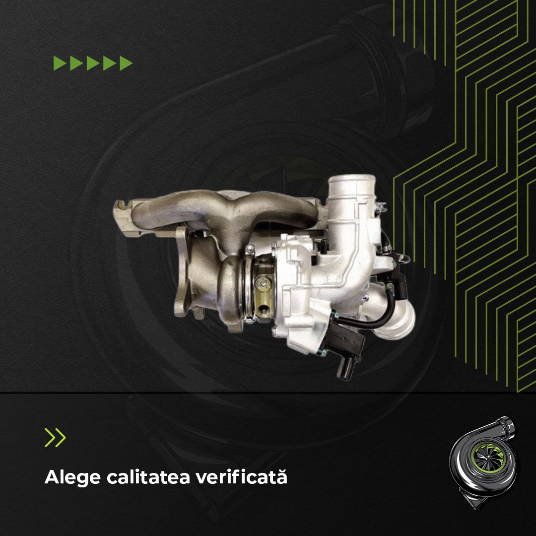 Turbina VW PASSAT ALLTRACK B7 1.8 TSI 112 KW / 152 CP Noua - Image 5