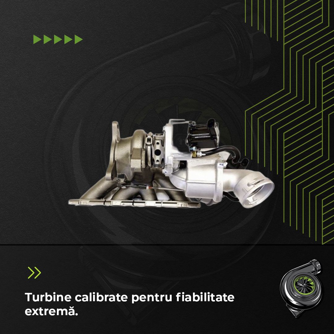 Turbina VW PASSAT ALLTRACK B7 1.8 TSI 112 KW / 152 CP Noua - Image 6