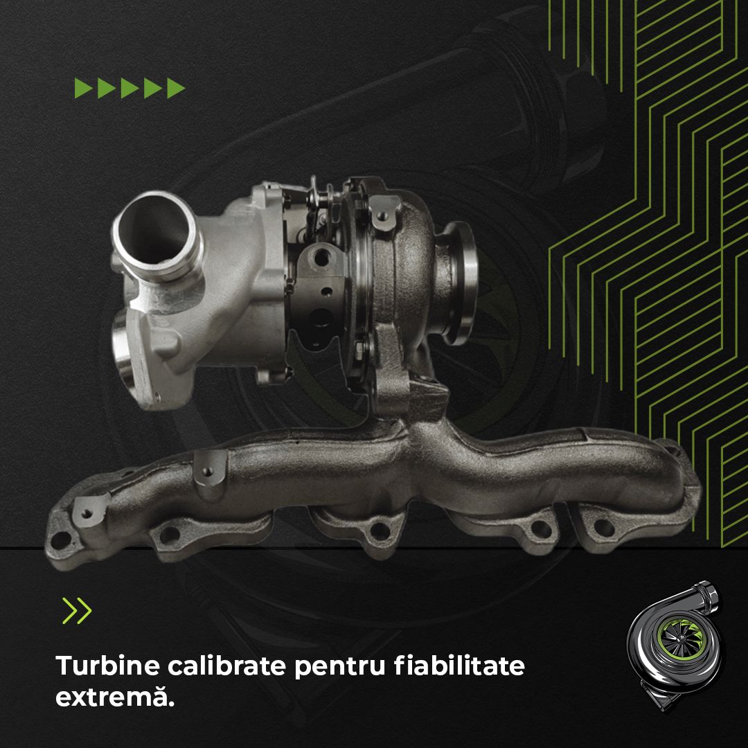 Turbina VW PASSAT ALLTRACK B8 Variant 2.0 TDI 4motion 110 KW / 150 CP Noua - Image 6