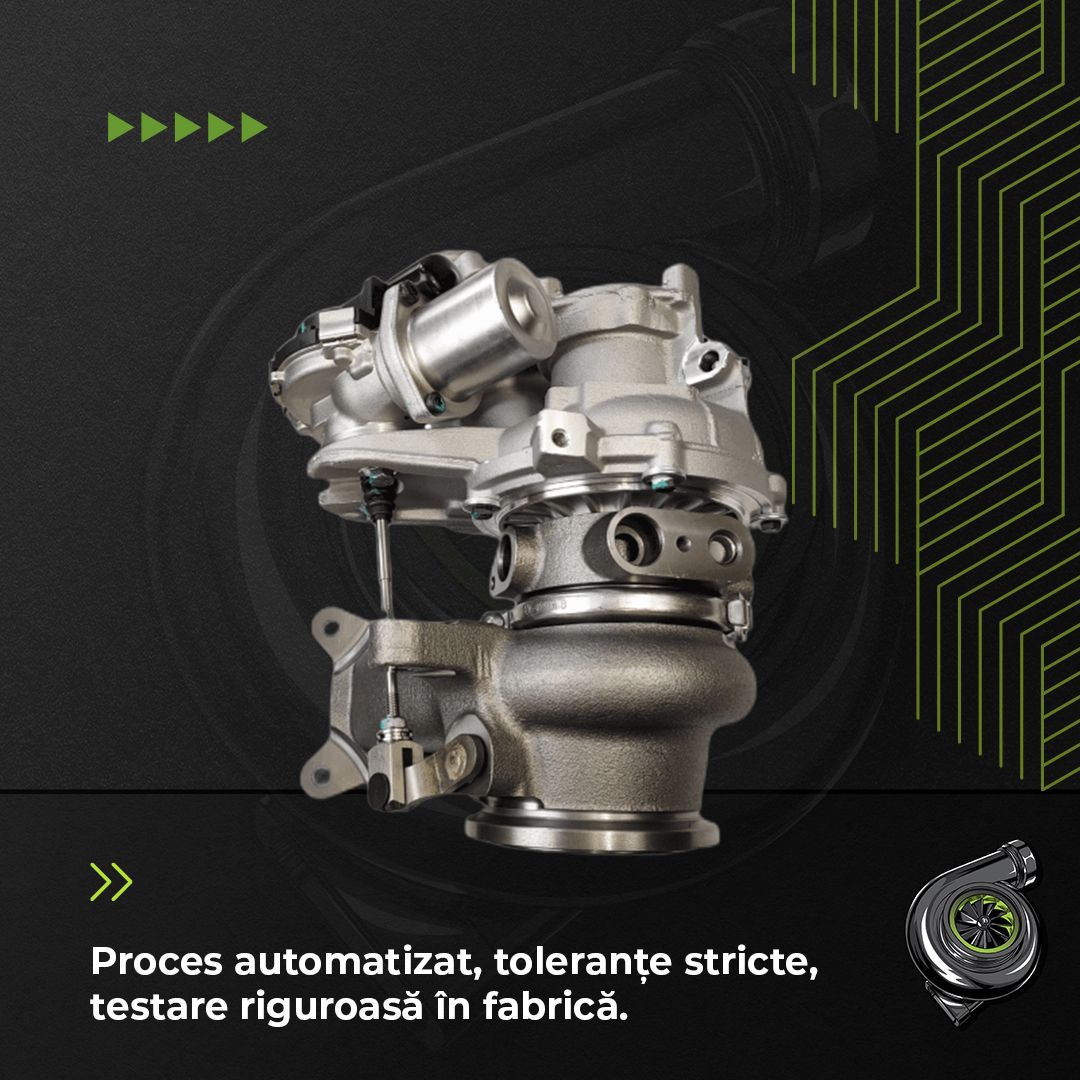 Turbina VW PASSAT ALLTRACK B8 Variant 2.0 TSI 4motion 162 KW / 220 CP Noua - Image 4