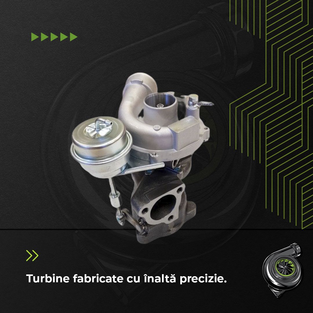Turbina VW PASSAT B5 1.8 T 110 KW / 150 CP Noua - Image 3