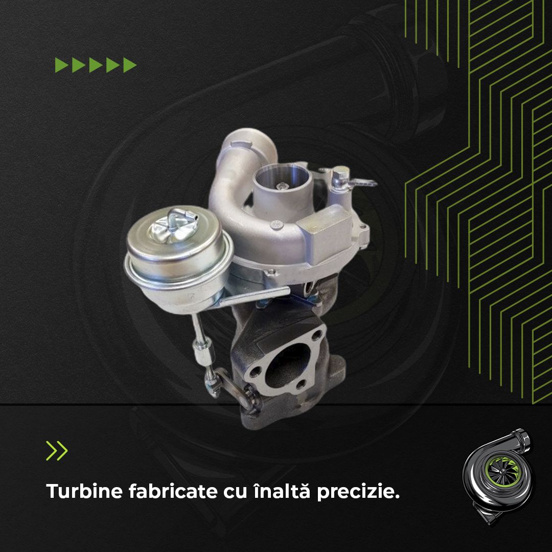 Turbina VW PASSAT B5 Variant 1.8 T 110 KW / 150 CP Noua - Image 3