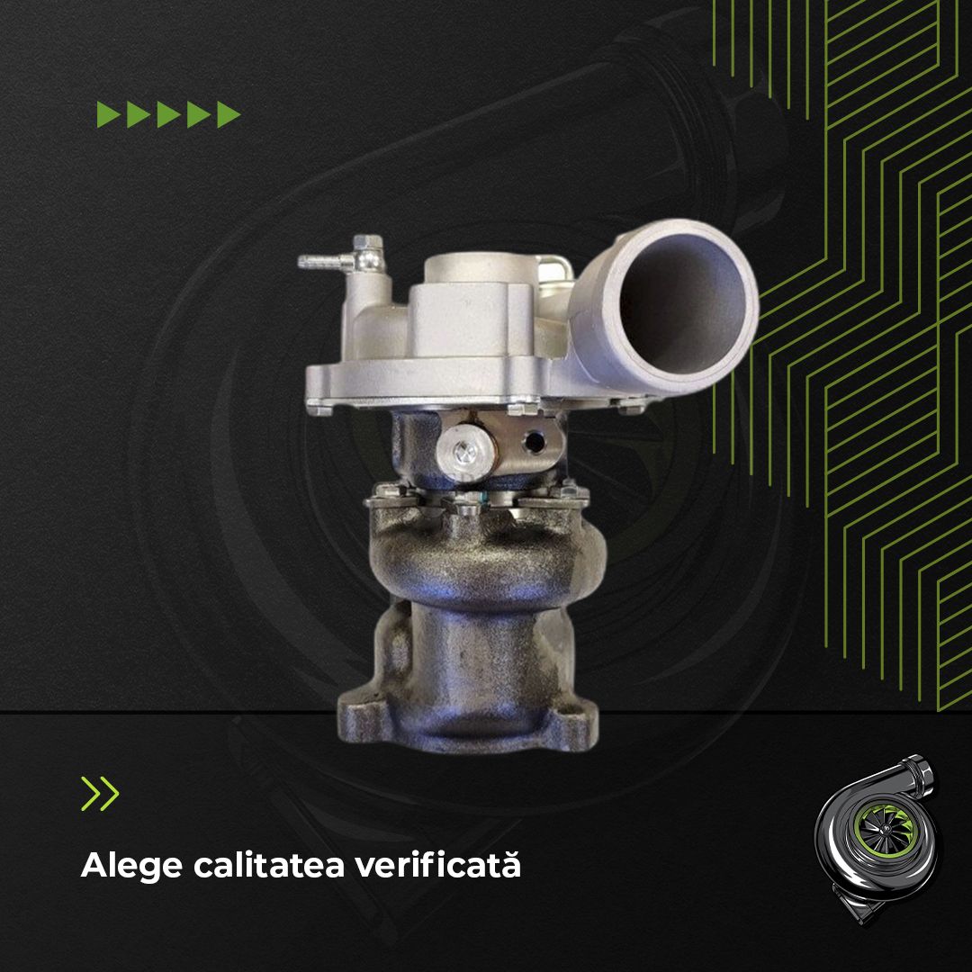 Turbina VW PASSAT B5.5 1.8 T 125 KW / 170 CP Noua - Image 5