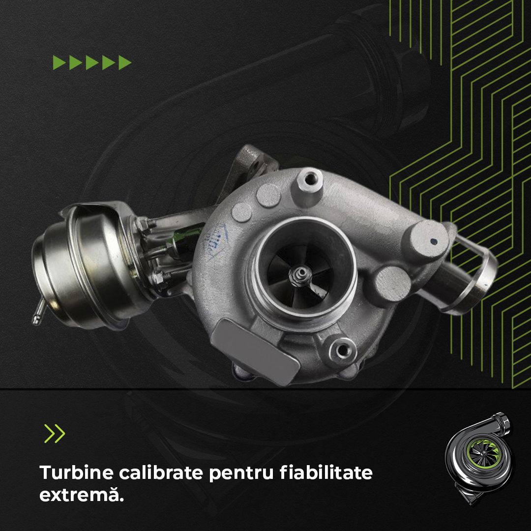 Turbina VW PASSAT B5.5 1.9 TDI 74 KW / 101 CP Noua - Image 6