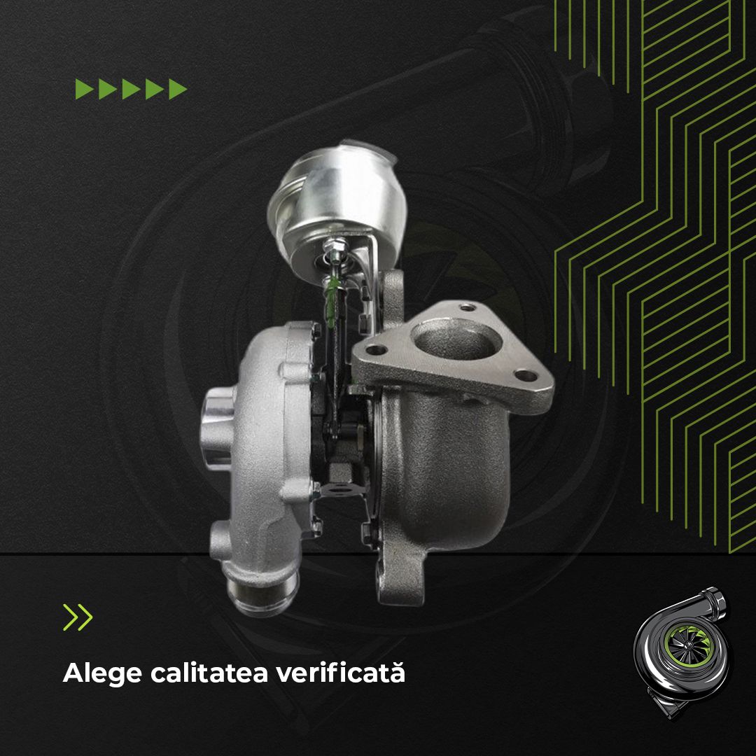 Turbina VW PASSAT B5.5 Variant 1.9 TDI 74 KW / 101 CP Noua - Image 5