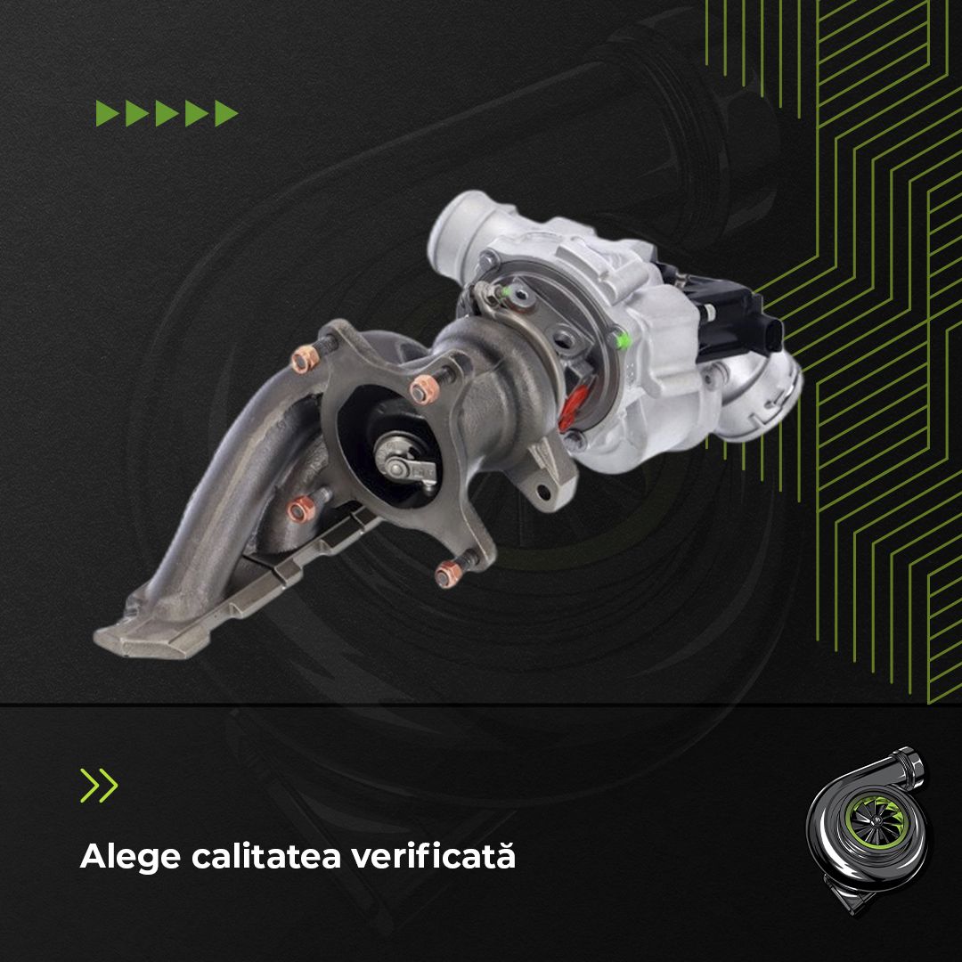 Turbina VW PASSAT B6 1.8 TSI 112 KW / 152 CP Noua - Image 5