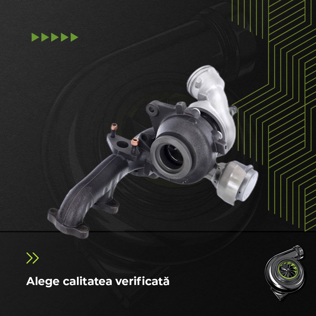 Turbina VW PASSAT B6 1.9 TDI 77 KW / 105 CP Noua - Image 5