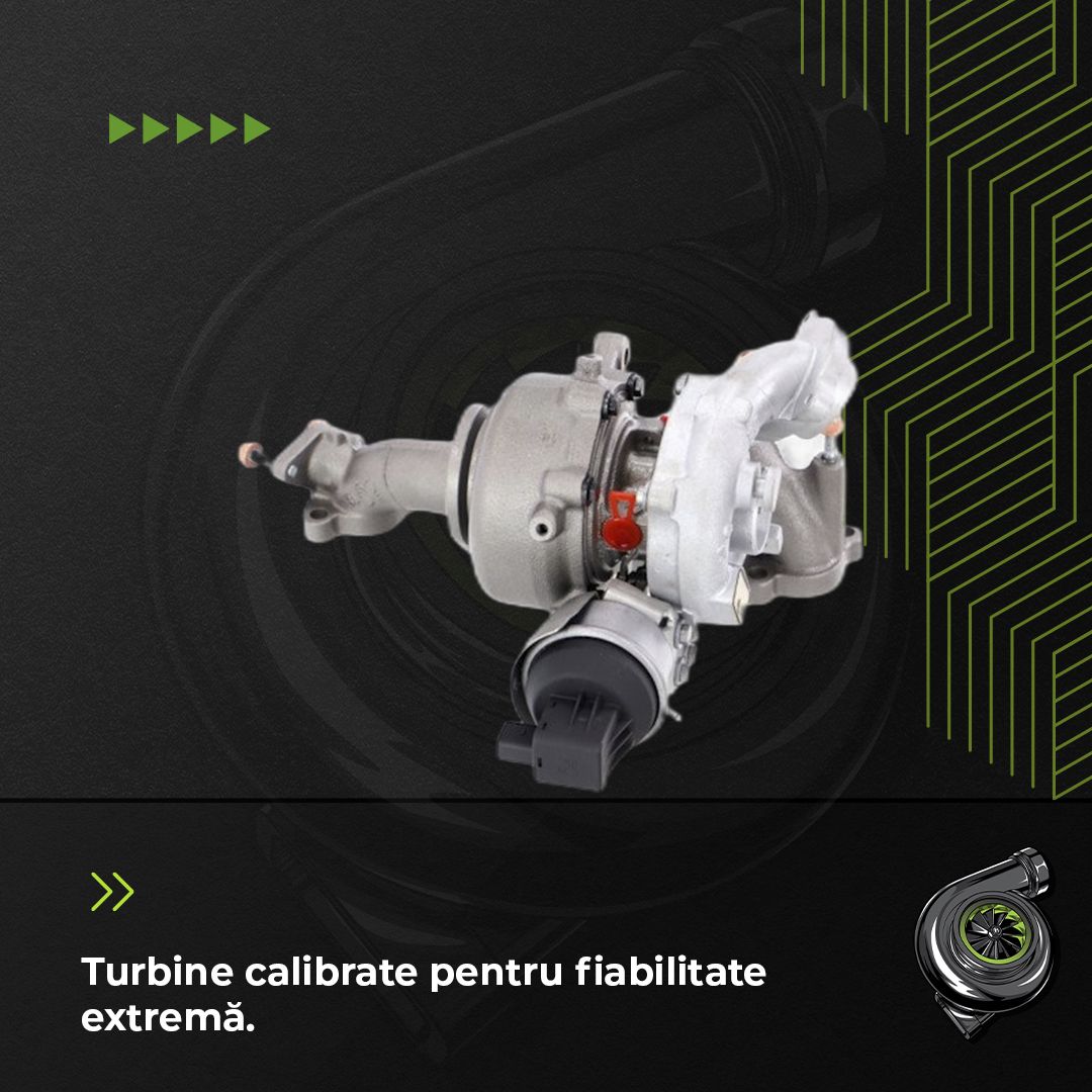 Turbina VW PASSAT B6 2.0 TDI 125 KW / 170 CP Noua - Image 6