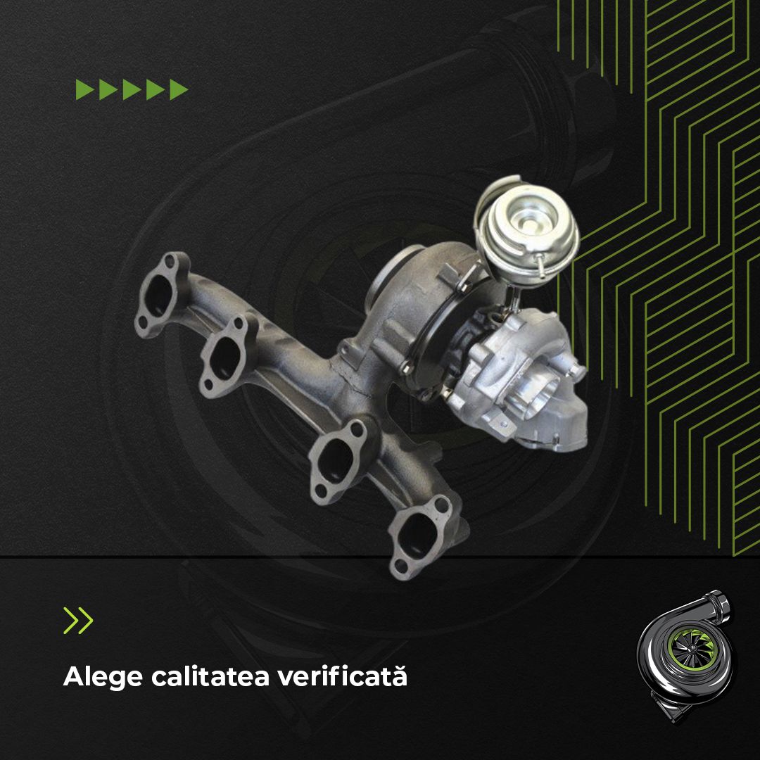 Turbina VW PASSAT B6 2.0 TDI 4motion 103 KW / 140 CP Noua - Image 5