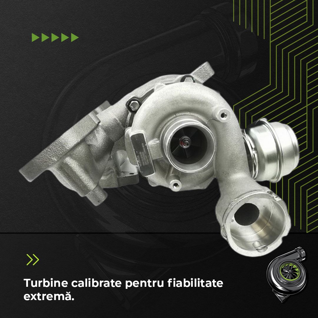 Turbina VW PASSAT B6 2.0 TDI 90 KW / 122 CP Noua - Image 6