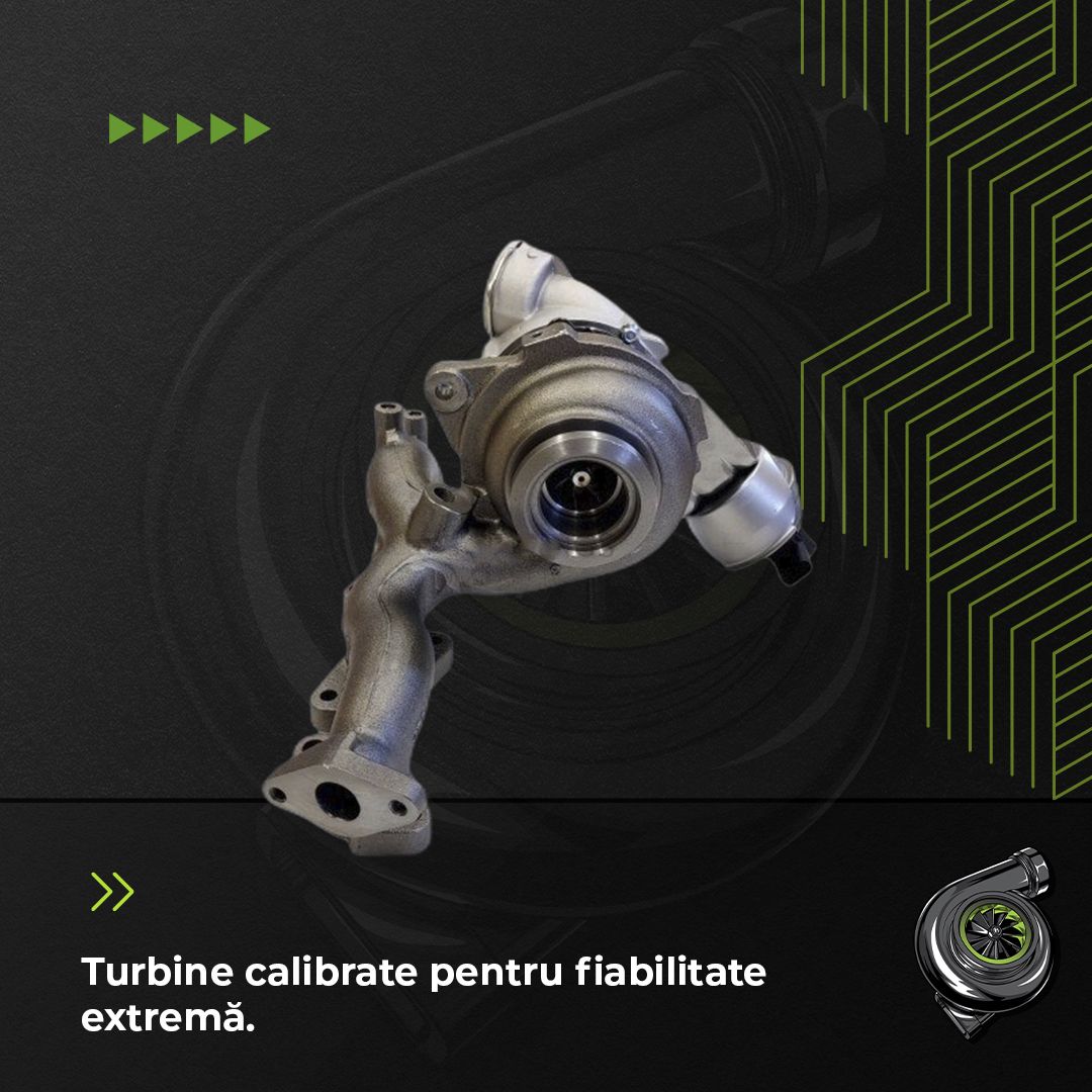 Turbina VW PASSAT B6 Variant 2.0 TDI 120 KW / 163 CP Noua - Image 6