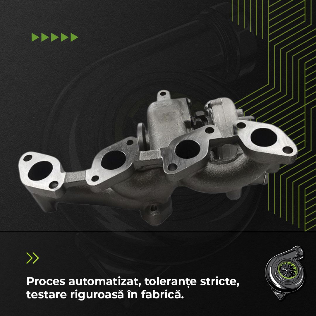 Turbina VW PASSAT B6 Variant 2.0 TDI 88 KW / 120 CP Noua - Image 4