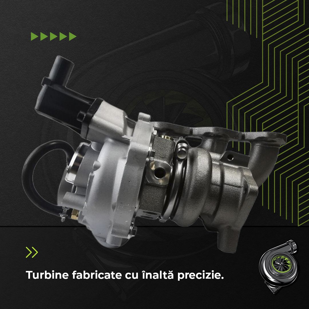 Turbina VW PASSAT B7 Variant 1.4 TSI MultiFuel 118 KW / 160 CP Noua - Image 3