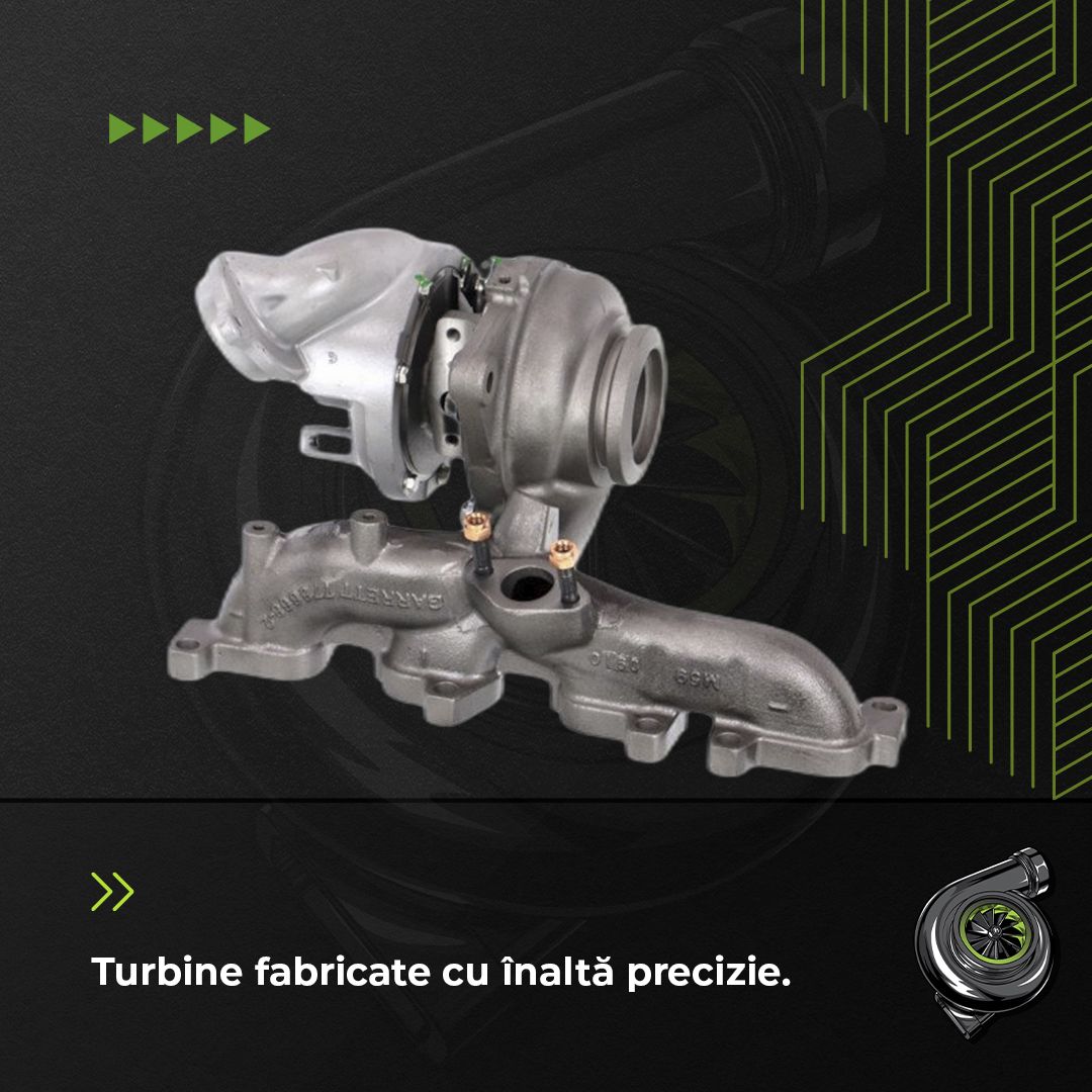 Turbina VW PASSAT B7 Variant 1.6 TDI 77 KW / 105 CP Noua - Image 3