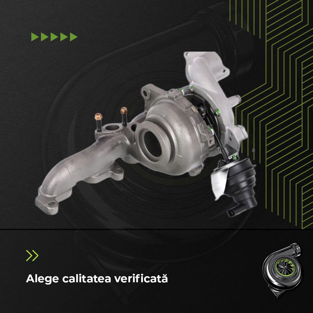 Turbina VW PASSAT B7 Variant 1.6 TDI 77 KW / 105 CP Noua - Image 5