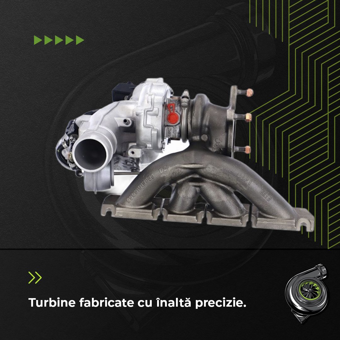 Turbina VW PASSAT B7 Variant 1.8 TSI 112 KW / 152 CP Noua - Image 3