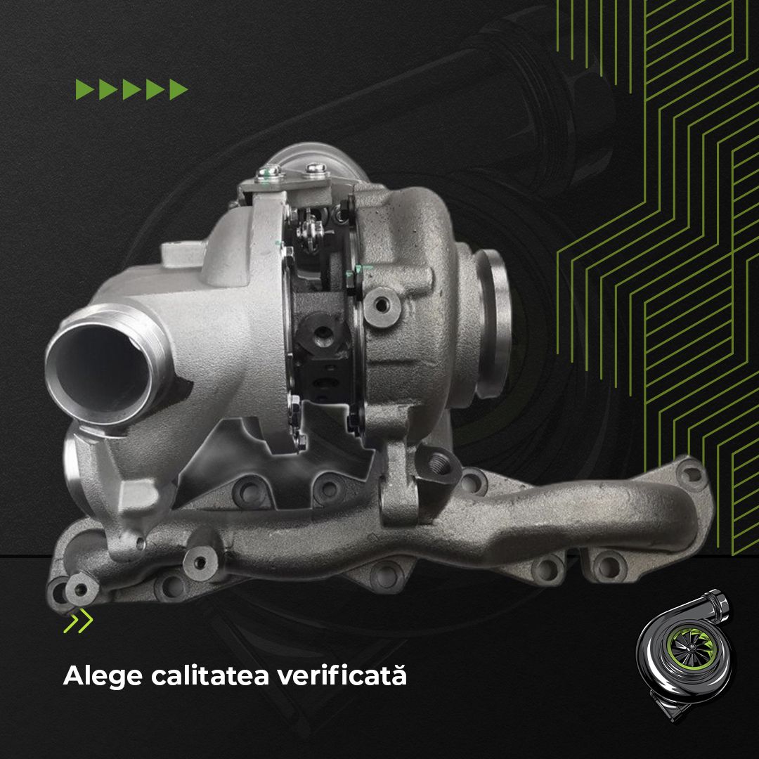 Turbina VW PASSAT B8 2.0 TDI 135 KW / 184 CP Noua - Image 5