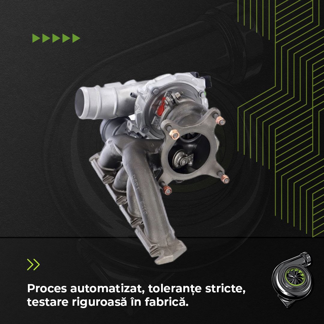 Turbina VW PASSAT CC B6 1.8 TSI 118 KW / 160 CP Noua - Image 4