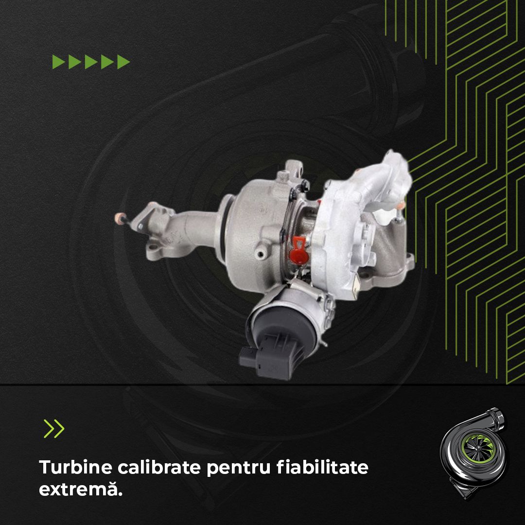 Turbina VW PASSAT CC B6 2.0 TDI 4motion 125 KW / 170 CP Noua - Image 6