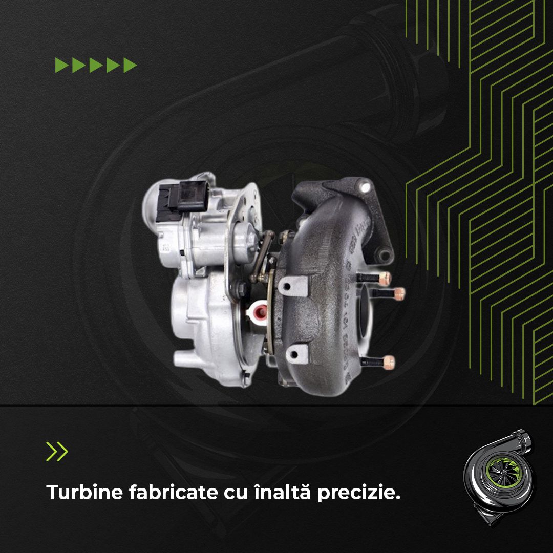Turbina VW PHAETON 3.0 V6 TDI 4motion 165 KW / 224 CP Noua - Image 3
