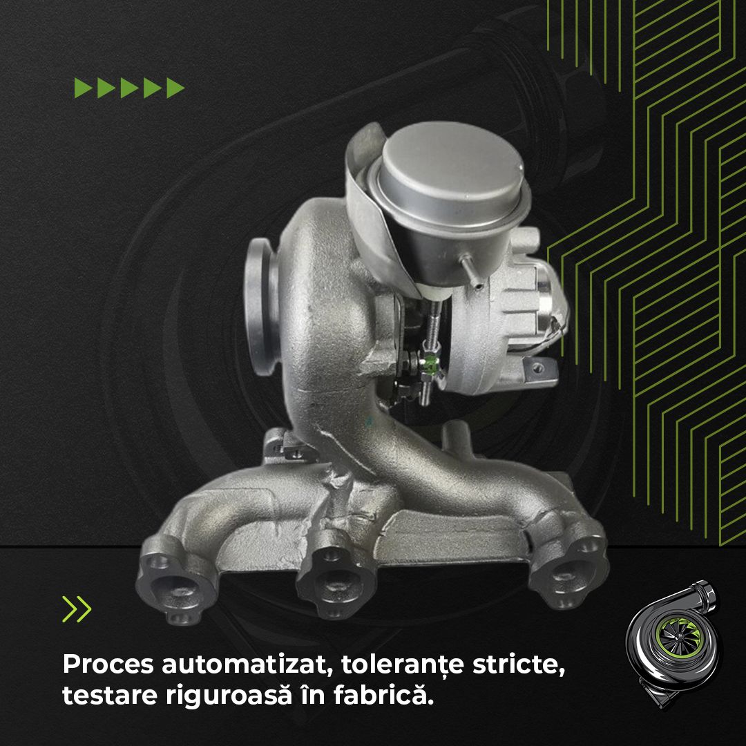 Turbina VW POLO 1.4 TDI 51 KW / 70 CP Noua - Image 4