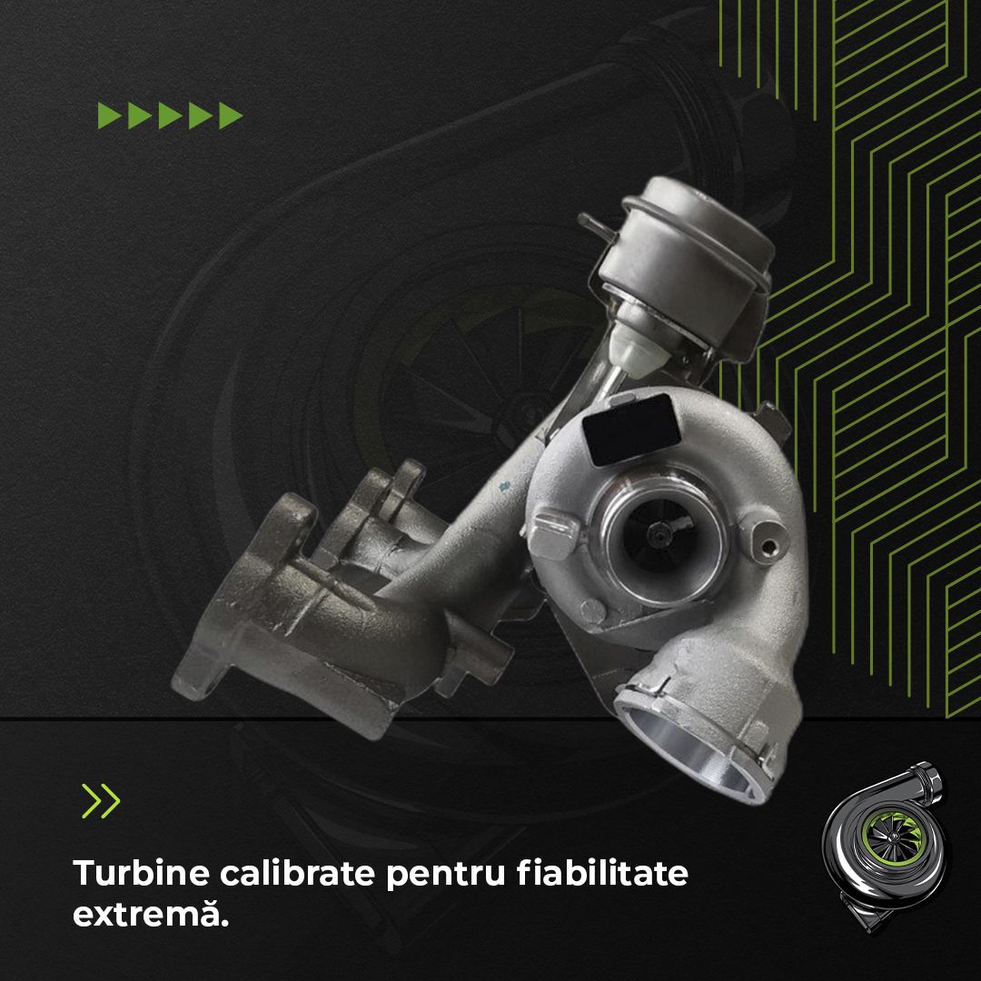 Turbina VW POLO 1.4 TDI 59 KW / 80 CP Noua - Image 6