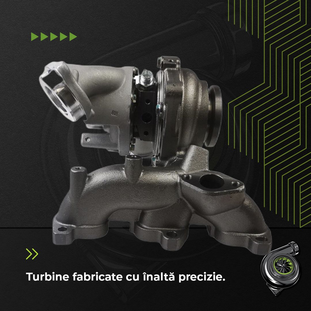 Turbina VW POLO V 1.2 TDI 55 KW / 75 CP Noua - Image 3