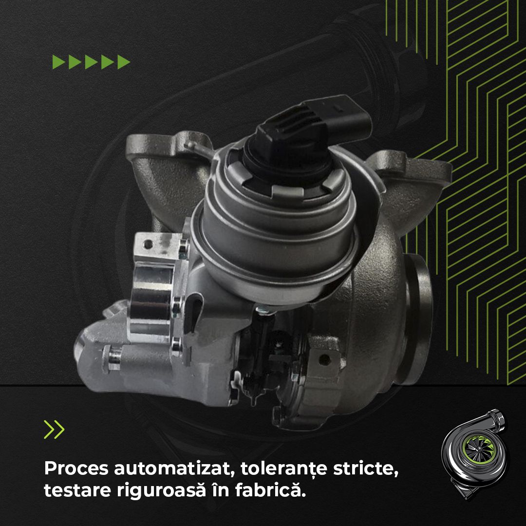 Turbina VW POLO V 1.2 TDI 55 KW / 75 CP Noua - Image 4