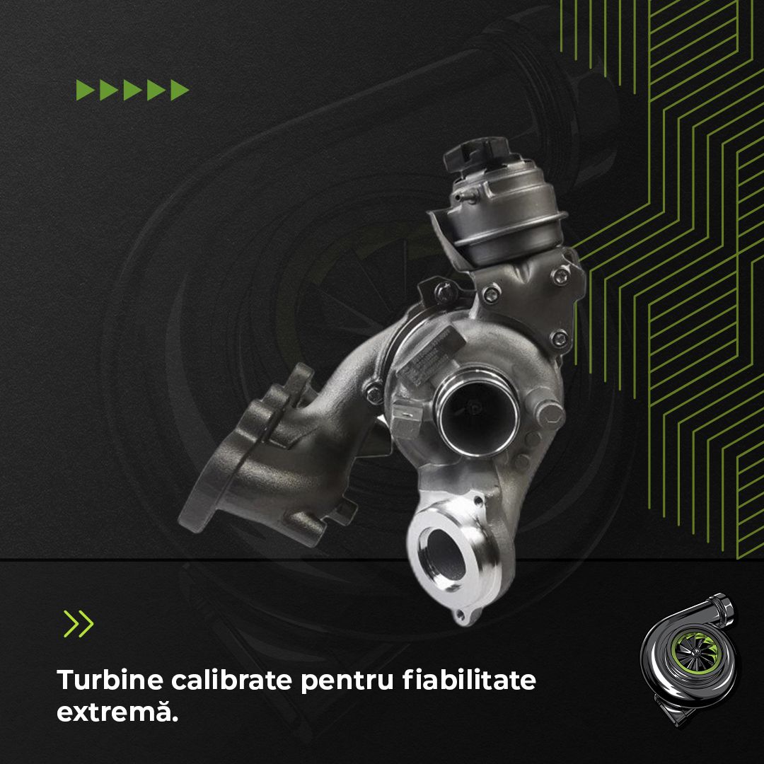 Turbina VW POLO V 1.2 TDI 55 KW / 75 CP Noua - Image 6