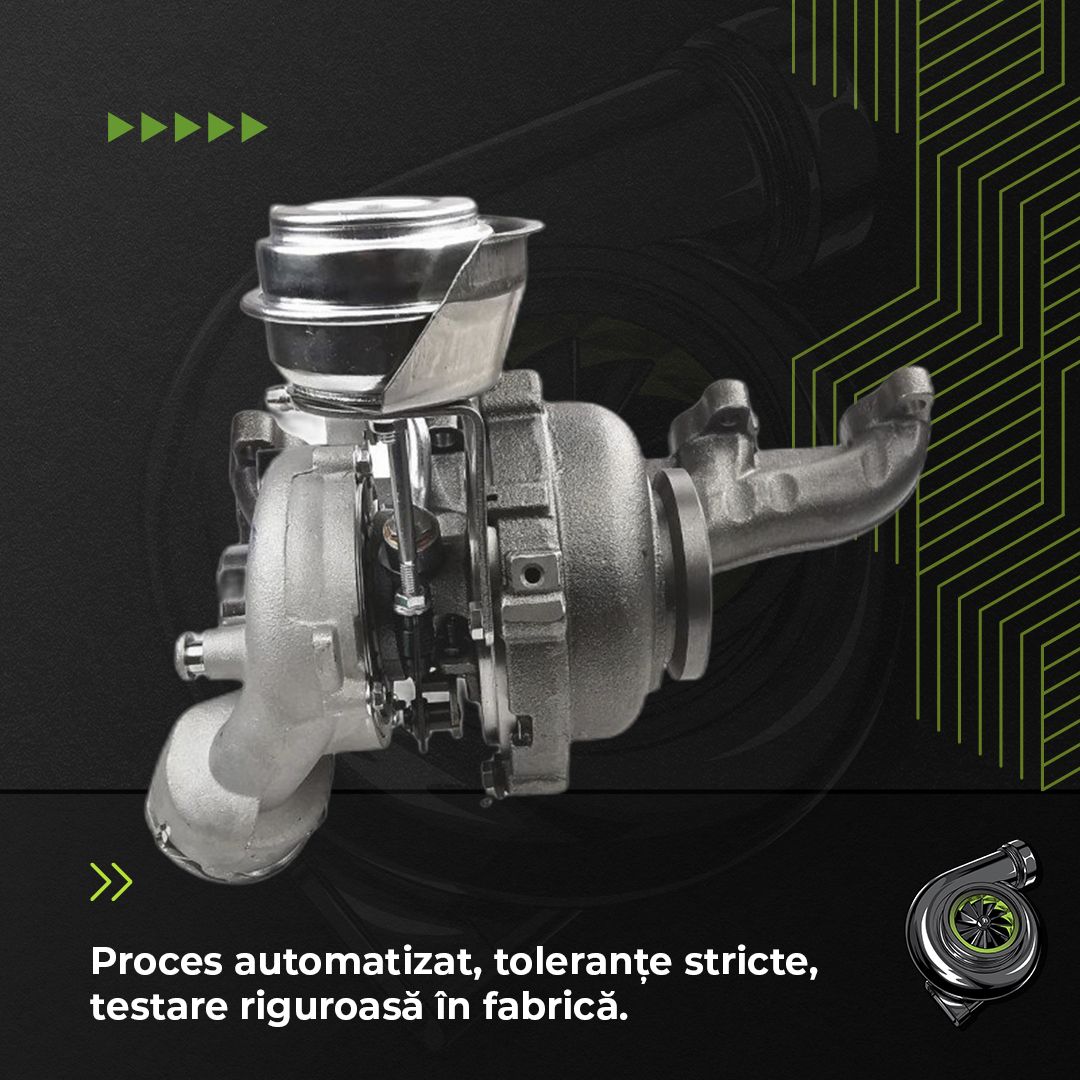 Turbina VW POLO V 1.4 63 KW / 85 CP Noua - Image 4