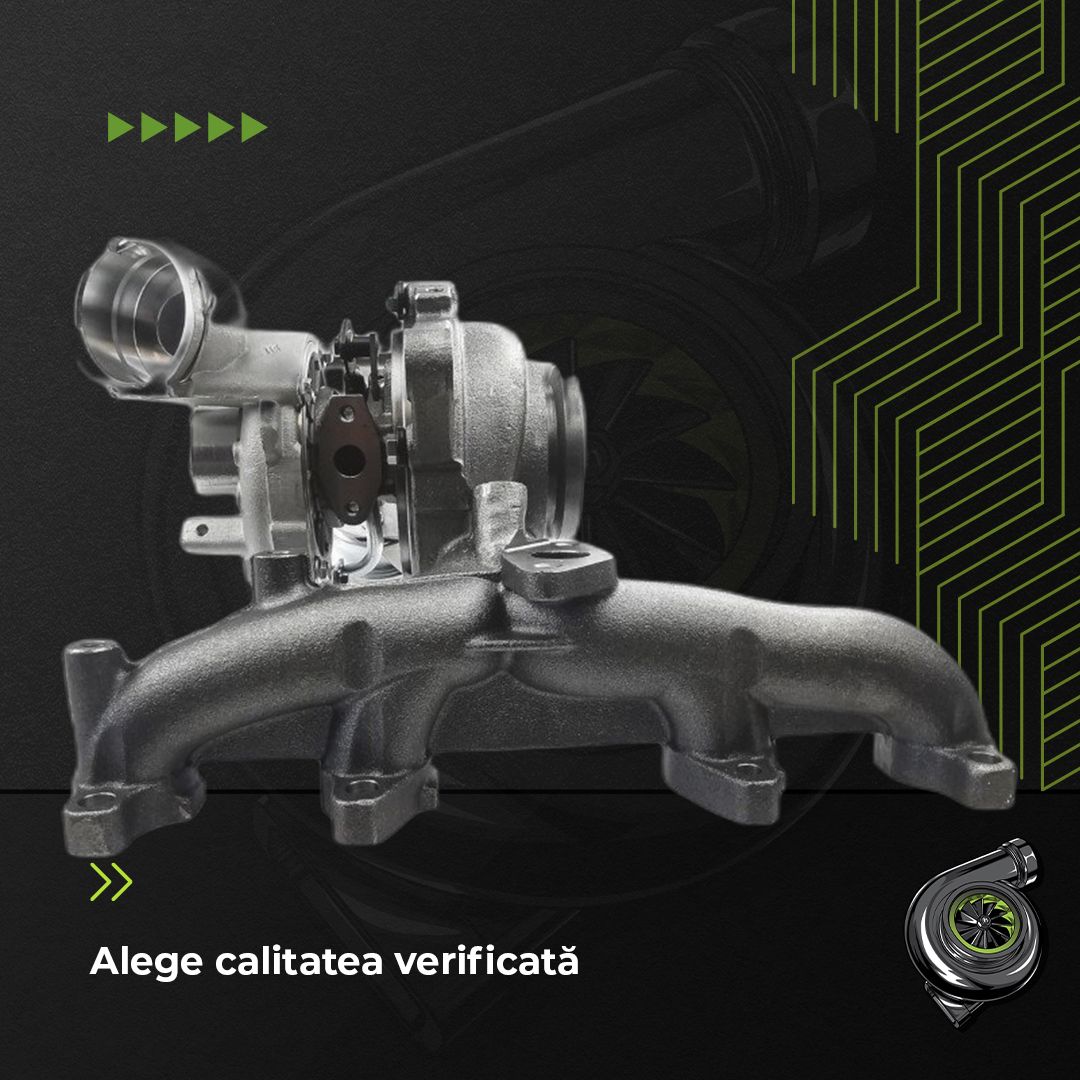 Turbina VW POLO V 1.4 63 KW / 85 CP Noua - Image 5