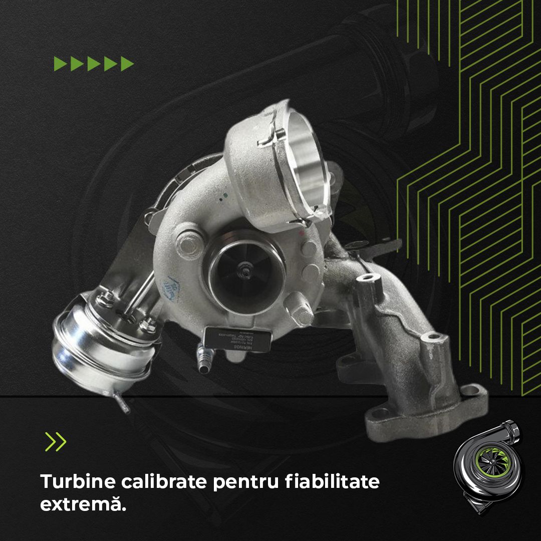 Turbina VW POLO V 1.4 63 KW / 85 CP Noua - Image 6