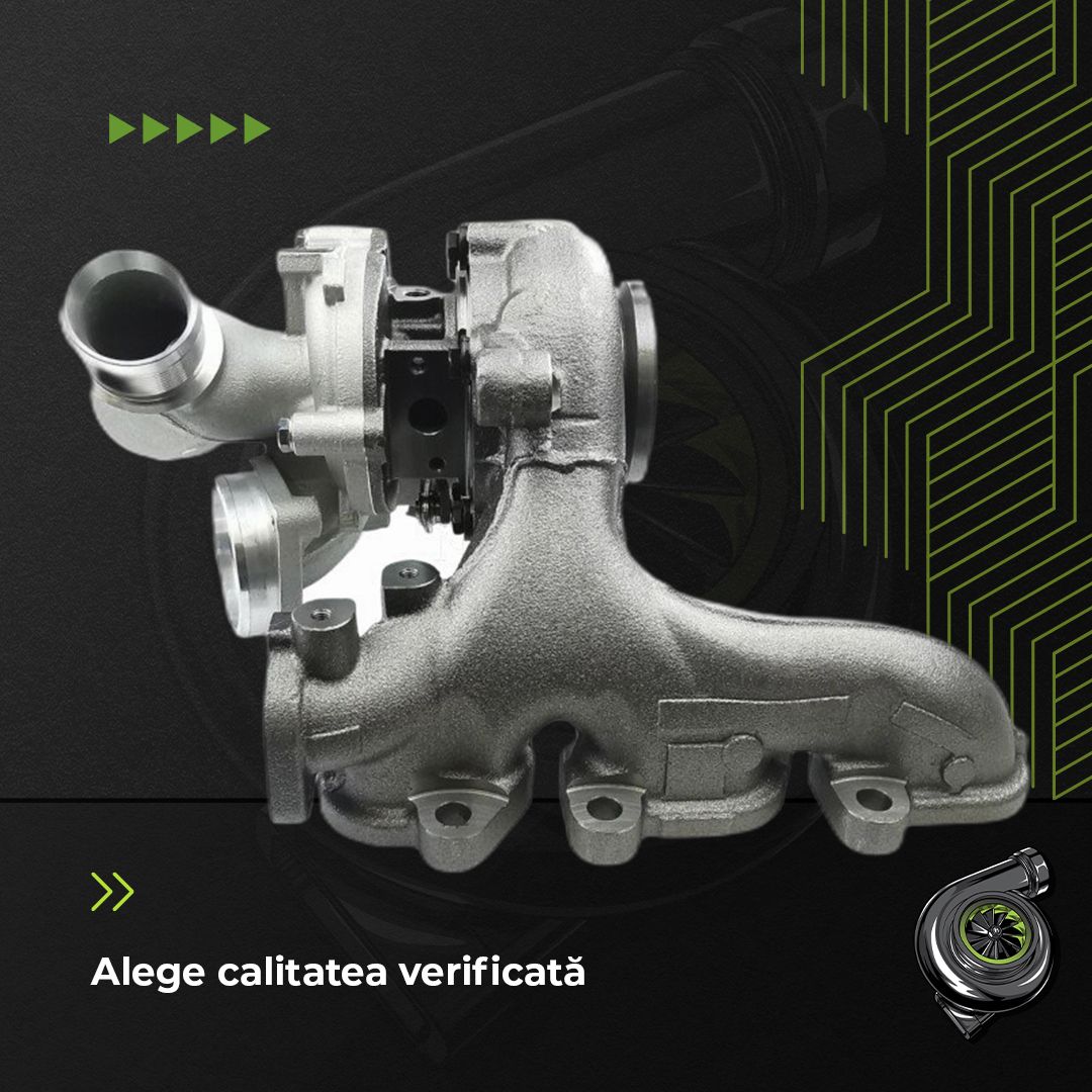 Turbina VW POLO V 1.4 TDI 66 KW / 90 CP Noua - Image 5