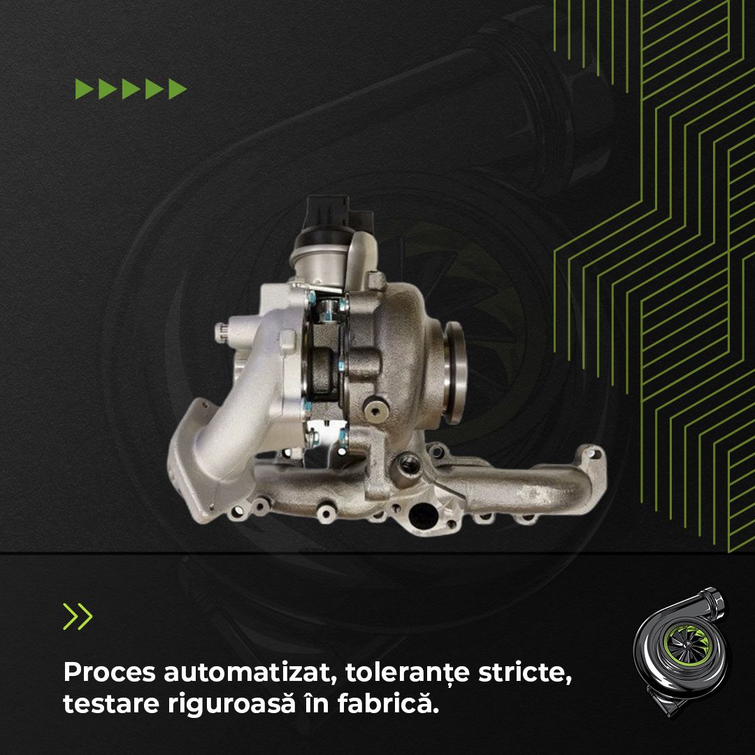 Turbina VW POLO V 1.6 TDI 55 KW / 75 CP Noua - Image 4