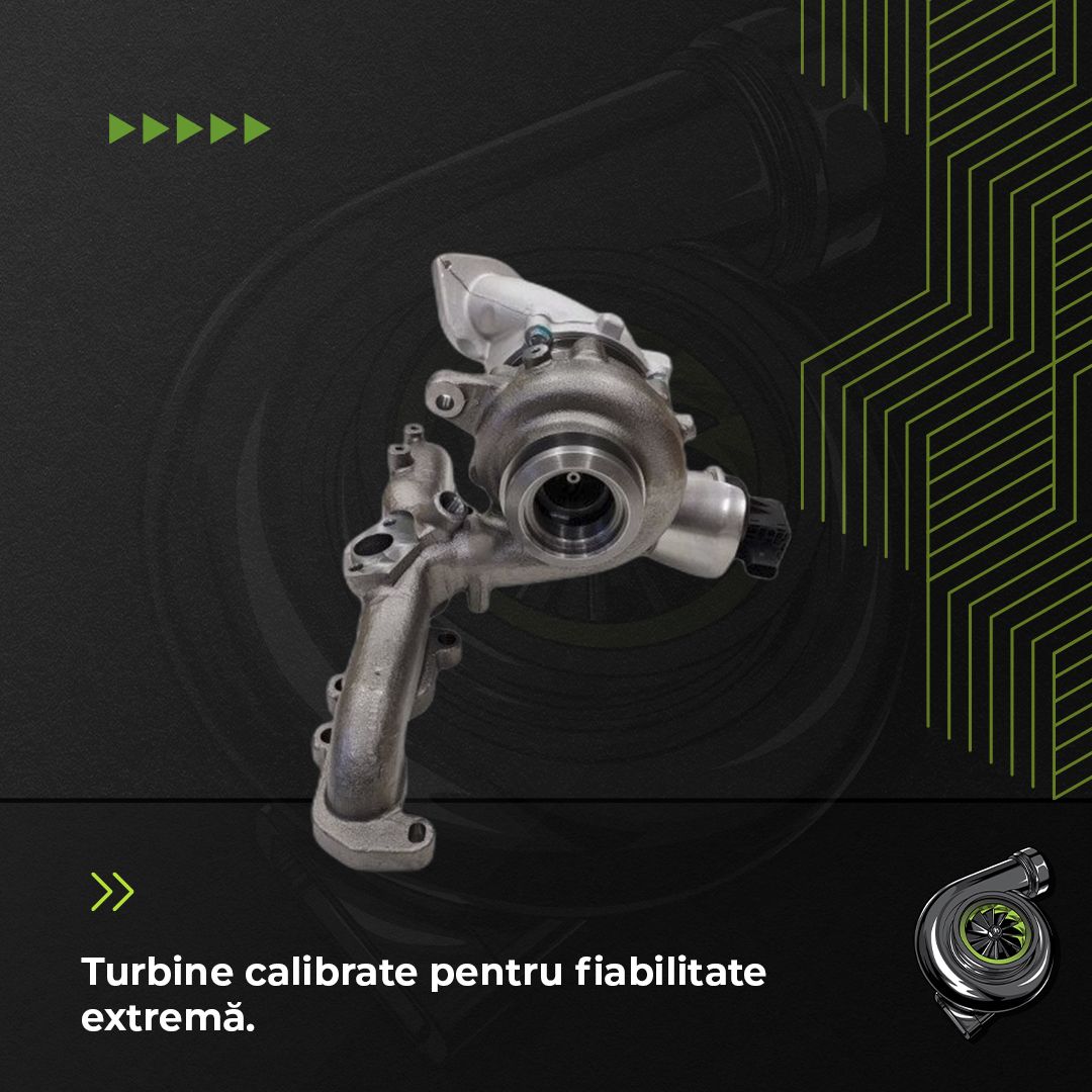 Turbina VW POLO V 1.6 TDI 55 KW / 75 CP Noua - Image 6