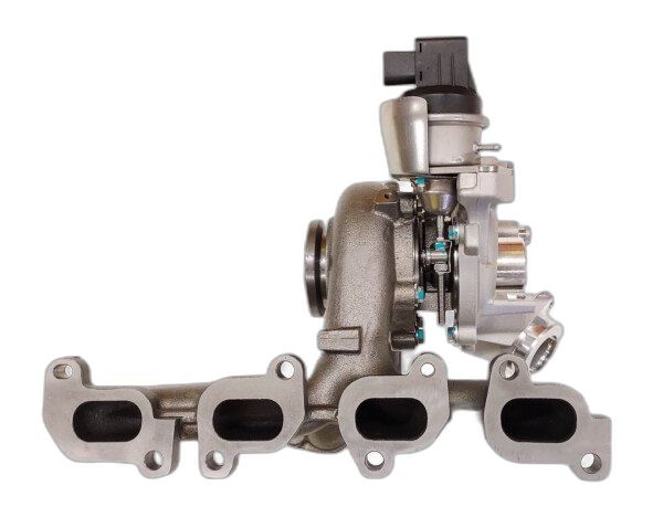 Turbina VW POLO V 1.6 TDI 55 KW / 75 CP Noua