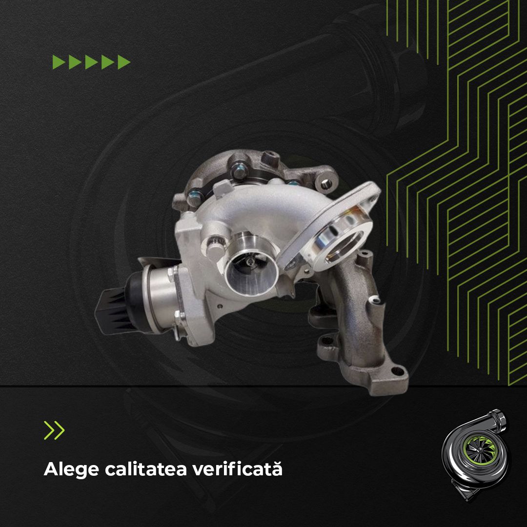 Turbina VW POLO V 1.6 TDI 66 KW / 90 CP Noua - Image 5