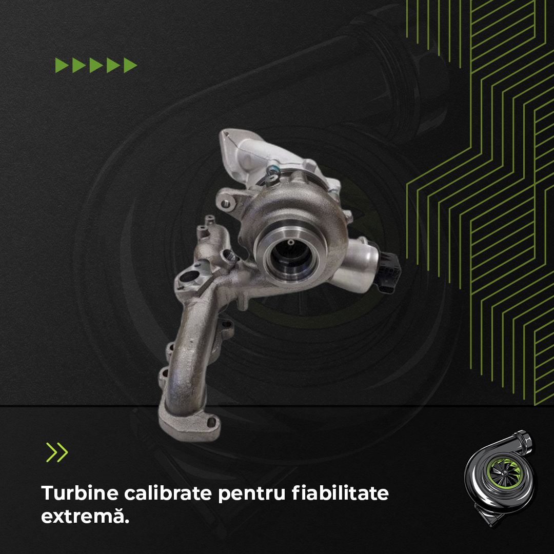 Turbina VW POLO V 1.6 TDI 77 KW / 105 CP Noua - Image 6